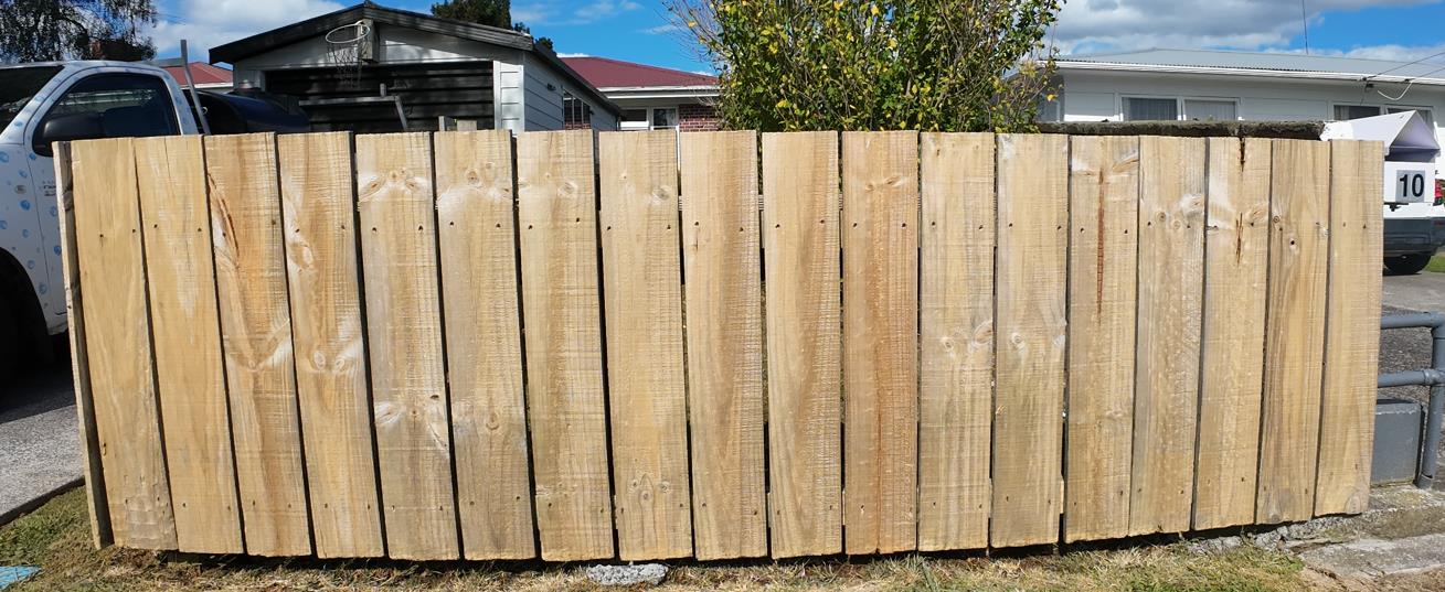 Before water blasting